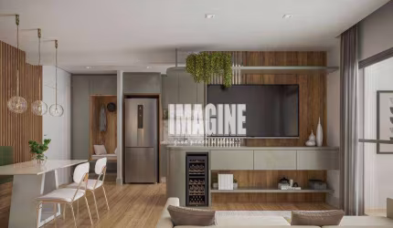 Apartamento no Belém com 2 Dormitórios sendo 1 Suíte, 1 Vaga, 74 m²