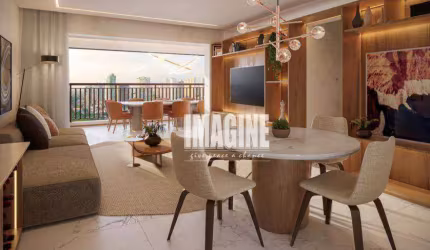 Apartamento no Tatuapé com 3 Dormitórios sendo 3 Suítes, 2 Vagas, 110 m²