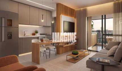 Apartamento no Tatuapé com 2 Dormitórios sendo 1 Suíte, 1 Vaga, 71 m²