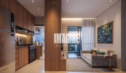 Apartamento no Tatuapé com 2 Dormitórios sendo 1 Suite, 1 Vaga, 75 m²