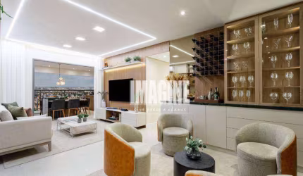 Apartamento na Cidade Patriarca com 3 Dormitórios sendo 3 Suítes, 2 Vagas, 110 m²