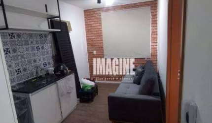 Apartamento com 1 dormitório à venda, 37 m² por R$ 287.000,00 - Belém - São Paulo/SP