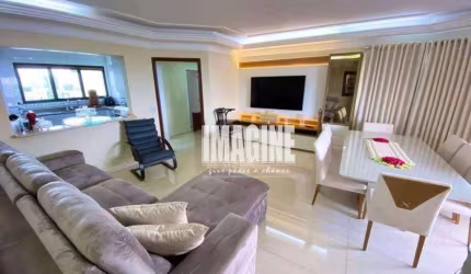 Apartamento no Tatuapé com 3 Dormitórios sendo 3 Suítes, 3 Vagas, 127 m²