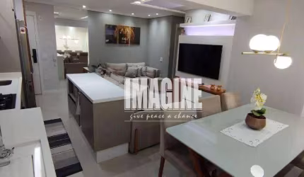 Apartamento no Tatuapé com 3 Dormitórios sendo 1 Suíte, 66 m²