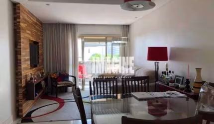 Apartamento na Mooca com 3 Dormitórios sendo 3 Suítes, Varanda Gourmet, 2 Vagas, 107 m²