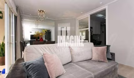 Apartamento no Tatuapé com 3 Dormitórios sendo 1 Suíte, 2 Vagas, 93 m²