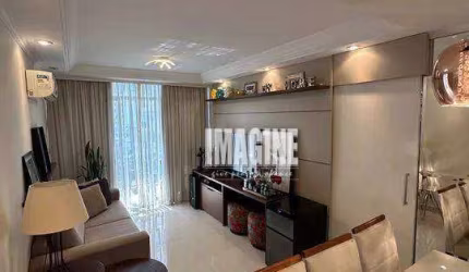 Apartamento no Tatuapé com 2 Dormitórios sendo 1 Suíte, Sacada, 1 Vaga, 64 m²