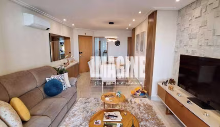 Apartamento na Mooca com 3 Dormitórios sendo 1 Suíte, Varanda Gourmet, 2 Vagas, 106 m² (Porteira Fechada)
