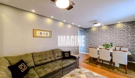 Apartamento na Mooca com 3 Dormitórios sendo 1 Suíte, Varanda Gourmet, 2 Vagas, 92 m²
