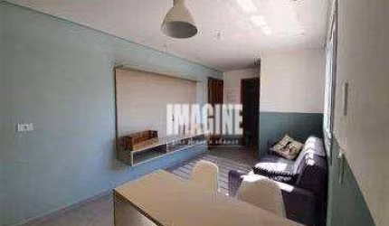Apartamento com 1 dormitório à venda, 40 m² - Água Rasa - São Paulo/SP