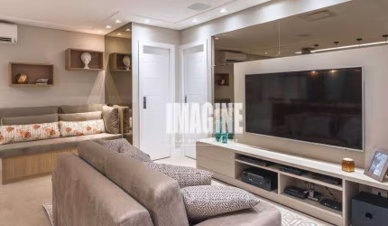 Apartamento com 2 dormitórios à venda, 66 m² - Belém - São Paulo/SP