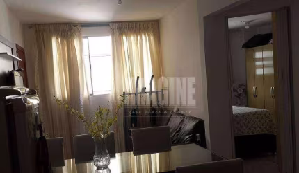Apto na Penha com 2 Dorms, 46m².