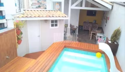 Cobertura no Tatuapé com 3 Dorms sendo 2 Suítes, 1 Vaga, 140m²