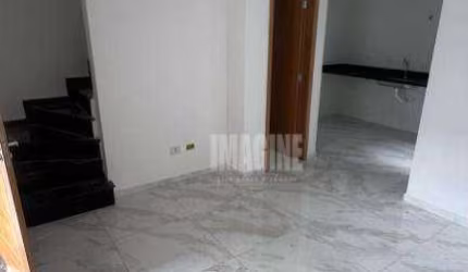 Sobrado com 3 dormitórios à venda, 90 m² - Água Rasa - São Paulo/SP