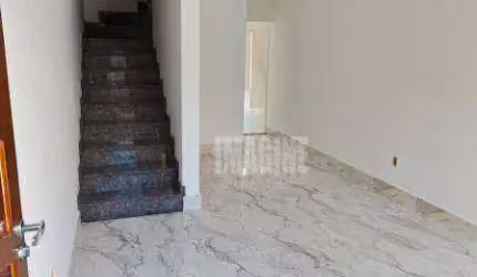 Sobrado com 2 dormitórios à venda, 67 m² - AE Carvalho - São Paulo/SP