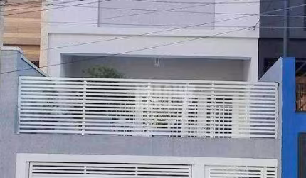 Sobrado no Tatuapé com 4 Dorms, 1 Vaga, 152m²