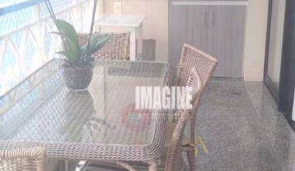 Apto no Tatuapé com 3 Suítes, 3 Vagas, Varanda Gourmet, 151m²