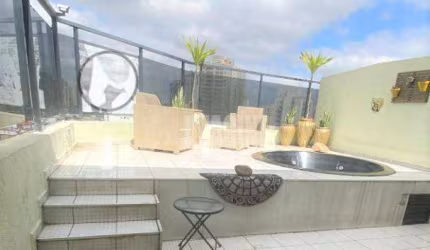 Cobertura na Mooca com 2 Dorms sendo 1 Suíte, 3 Vagas, 149m²