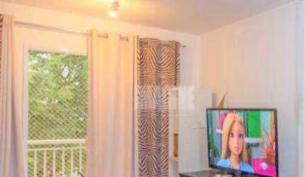 Apto no Tatuapé com 3 Dorms sendo 1 Suíte, 1 Vaga, Varanda Gourmet, 72m²