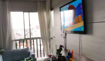 Apto no Carrão com 3 Dorms sendo 1 Suíte, 2 Vagas, 70m²