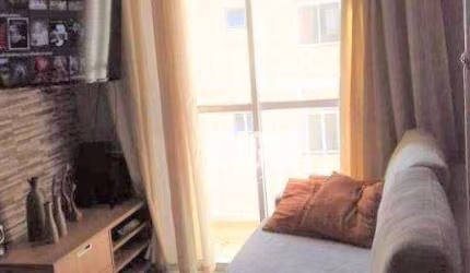 Apto na Cidade Líder com 2 Dorms, 1 Vaga, 48m²