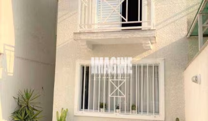 Sobrado na Água Rasa com 3 Dorms sendo 1 Suíte, 2 Vagas, 110m²