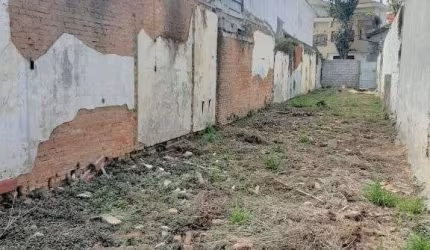 Terreno na Vila Prudente com 200m²