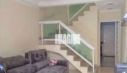 Sobrado em Condomínio na Penha com 3 Dorms sendo 1 Suíte, 2 Vagas, 99m²