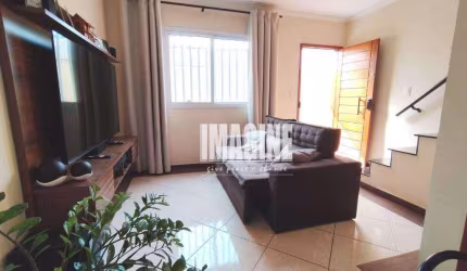 Sobrado em Condomínio na Ponte Rasa com 2 Suítes, 1 Vaga, 60m²