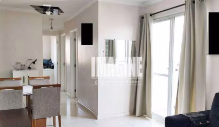 Apto na Água Rasa com 3 Dorms sendo 1 Suíte, 1 Vaga, 66m²