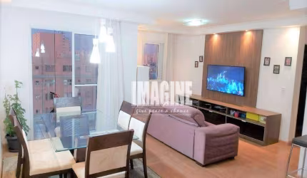 Apto na Mooca com 2 Dorms sendo 1 Suíte, 1 Vaga, 65m²