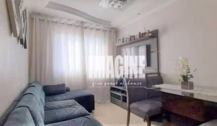 Apto no Aricanduva com 2 Dorms, 1 Vaga, 45m²