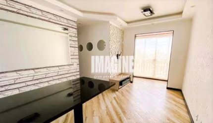 Apto com 3 Dorms, 1 Vaga, Sacada, 60m²