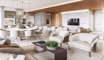 Apartamento com 4 quartos à venda na Rosa Neuman, 315, Ecoville, Curitiba por R$ 4.500.000