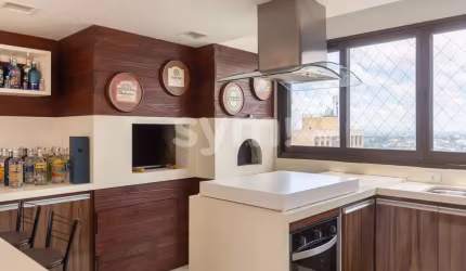 Cobertura com 4 quartos à venda na Rua Campos Sales, 104, Juvevê, Curitiba por R$ 2.400.000