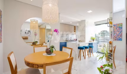 Apartamento com 1 quarto à venda na Rua Adolfo Matoso dos Santos, 106, Boa Vista, Curitiba por R$ 510.000