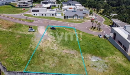 Terreno em condomínio fechado à venda na Rodovia BR-277 Curitiba-Ponta Grossa, 7291, Ecoville, Curitiba por R$ 1.850.000