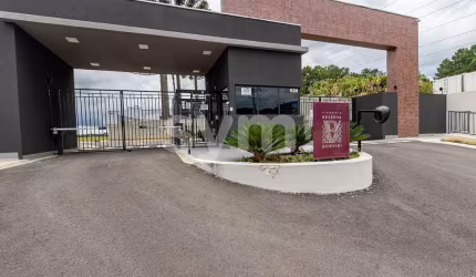 Terreno em condomínio fechado à venda na Estrada Guilherme Weigert, 528, Santa Cândida, Curitiba por R$ 540.000