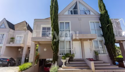 Casa em condomínio fechado com 4 quartos à venda na Rua Victor Benato, 830, Pilarzinho, Curitiba por R$ 1.390.000