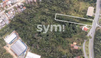 Terreno à venda na Avenida Santos Dumont, 626, Roça Grande, Colombo por R$ 1.500.000