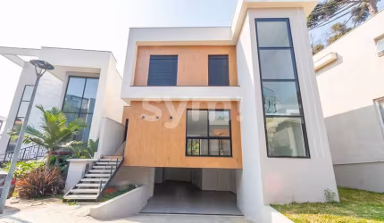 Casa em condomínio fechado com 3 quartos à venda na Rua Luiz Zilli, 412, Campo Comprido, Curitiba por R$ 2.790.000