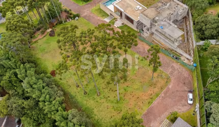 Terreno em condomínio fechado à venda na Rua João Menegusso, 565, Santa Felicidade, Curitiba por R$ 2.369.000