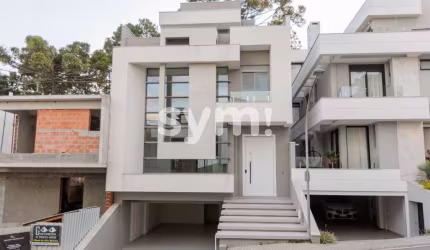 Casa em condomínio fechado com 4 quartos à venda na Rua Luiz Kula, 101, Santo Inácio, Curitiba por R$ 2.790.000