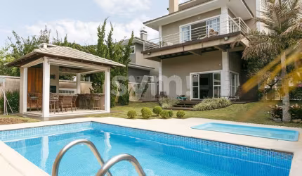 Casa em condomínio fechado com 4 quartos à venda na Rua Raposo Tavares, 2234, Pilarzinho, Curitiba por R$ 3.200.000