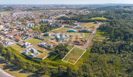 Terreno em condomínio fechado à venda na Antônio Micheletti, 117, Jardim Amélia, Pinhais por R$ 720.000