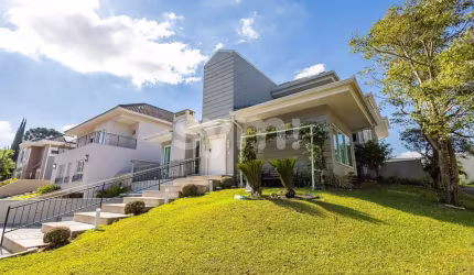 Casa em condomínio fechado com 4 quartos à venda na Rua Francisco Krainski, 283, São Lourenço, Curitiba por R$ 7.580.000