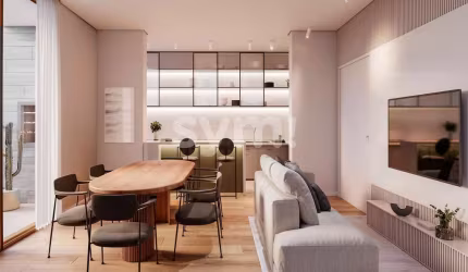 Apartamento com 3 quartos à venda na Rua José de Alencar, 1983, Juvevê, Curitiba por R$ 774.000