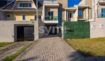 Casa com 3 quartos à venda na Rua Professor José Nogueira dos Santos, 2081, Boqueirão, Curitiba por R$ 699.000