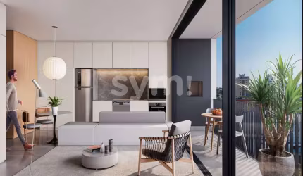 Apartamento com 1 quarto à venda na Avenida Vicente Machado, 1056, Batel, Curitiba por R$ 899.000