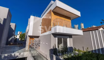 Casa em condomínio fechado com 3 quartos à venda na Rua José Nicco, 397, Ecoville, Curitiba por R$ 1.446.000